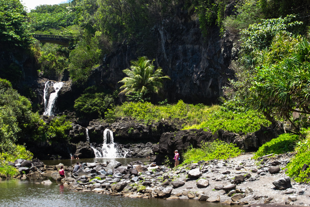 Haleakala National Park and the Seven Sacred Pools