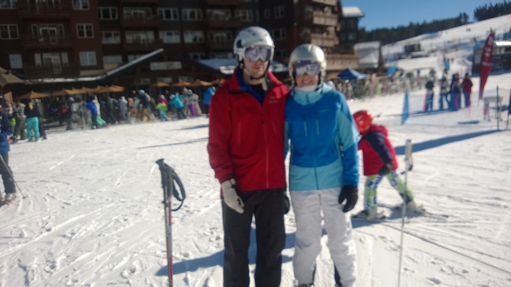 First ski day!