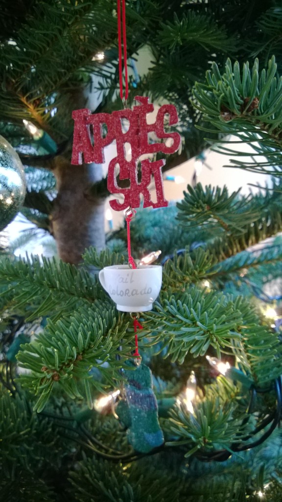 Apres Ski - a cute little ornament from Vail