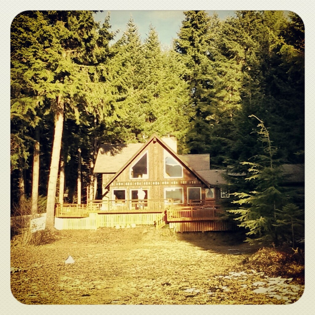 Cabin weekend at Crystal Mountain