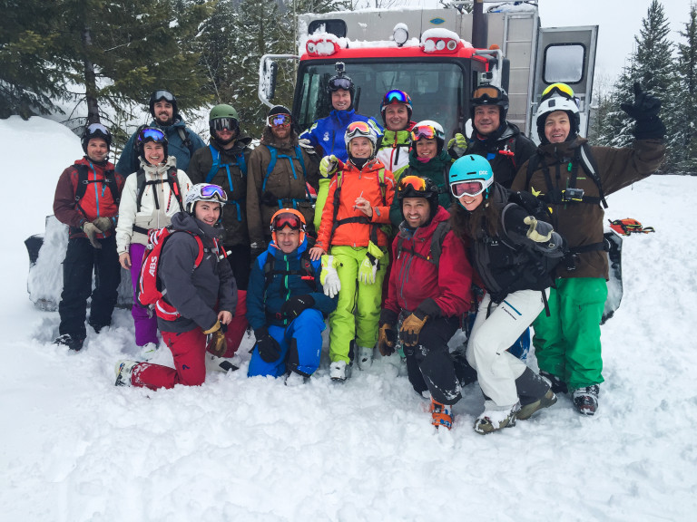 Rossland BC10 Keeping Up With the Allens